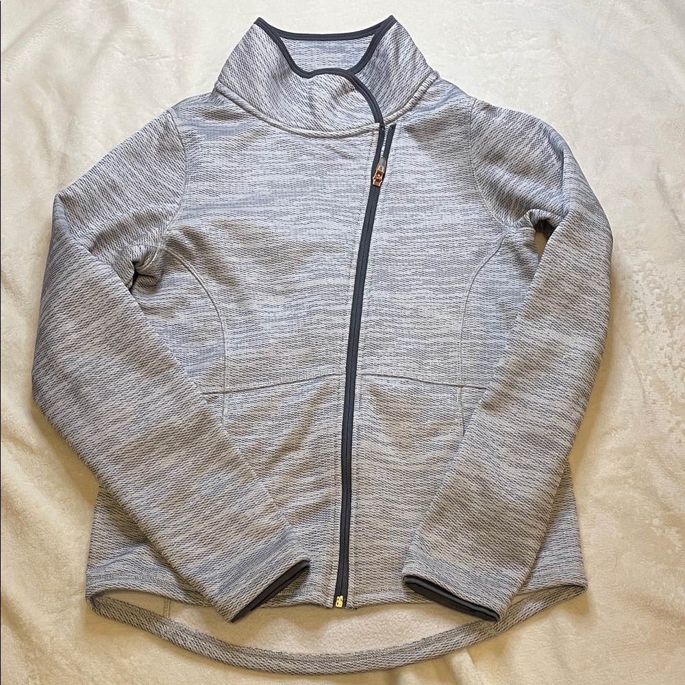 Champion Gray Zip-Up Jacket